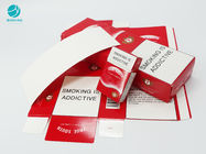 Dauerhafte Tabak-Paket-Zigaretten-Kisten-Pappe für Kasten-Produkt