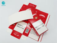 Fertigen Sie Druckrechteck-Paket-Pappschachtel für das Zigaretten-Verpacken kundenspezifisch an