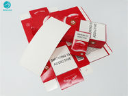 Besonders angefertigt, heißen stempelnden Entwurfs-Pappkasten für das Zigaretten-Verpacken druckend