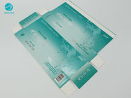 Kundenspezifische rauchende einfache Packpapier-Pappe für Zigarettenetui-Verpackungs-Kasten