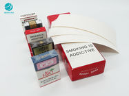 Dauerhafte Tabak-Paket-Kasten-Zigaretten-Kisten-Pappe mit kundenspezifischem Logo