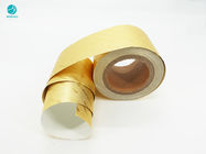 Prägendes goldenes 8011 Aluminiumfolie-Papier für das Zigaretten-innere Verpacken