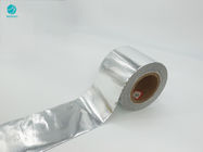 Silberne Zigarette, die 1500M Aluminium Foil Paper mit kundengebundenem Logo verpackt
