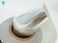 Silbrige Zigarette, die 1500M Aluminium Foil Paper mit glatter Oberfläche verpackt