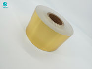 glattes goldenes Papier der Aluminiumfolie-55Gsm für die Zigaretten-Verpackenverpackung