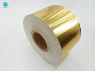 glattes goldenes Papier der Aluminiumfolie-55Gsm für die Zigaretten-Verpackenverpackung