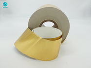 goldenes zusammengesetztes Papier-Rolls Aluminiumfolie-Papier 58gsm für Zigaretten-Paket