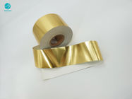 Goldenes Aluminiumfolie-Papier des Zigaretten-Paket-0.3Mpa mit kundengebundenem Logo