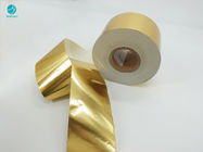 Goldenes Aluminiumfolie-Papier des Zigaretten-Paket-0.3Mpa mit kundengebundenem Logo