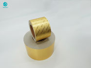 Goldaluminiumfolie-Papier Soem-Zusammensetzungs-83mm für Zigaretten-Tabak-Paket