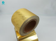 Heißes stempelndes zusammengesetztes Aluminiumfolie-Papier des Gold8011 für das Zigaretten-Verpacken