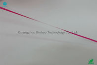 Längen-großer rote Farbriss-Streifen-Band-Kleber BOPP-Material-50000m