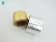 Kundenspezifisches Muster, das Papier der Aluminiumfolie-58gsm für Zigaretten-Paket prägt
