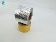 Kundenspezifisches Muster, das Papier der Aluminiumfolie-58gsm für Zigaretten-Paket prägt