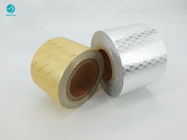 Nahrungsmittelgrad-zusammengesetzte goldene silbrige Aluminiumfolie-Zigaretten-Verpackenpapier
