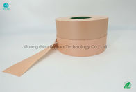 34-35gsm Grammage Tabak-Filterpapier, das Rohstoff-rosa Farbbeschichtungs-Glanz-Behandlung verpackt