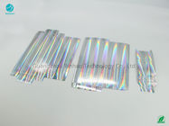 Pappzigarettenetuis, die das Oberflächenhologramm-Stempeln der Glattheits-≥200 glänzen