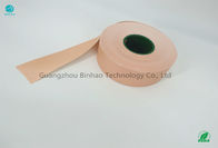 Tabak-Filterpapier-weiße Oberfläche mit Lippen-Freigabe-Rosa-Farbe Massen-1.22cm3/G