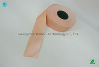 Tabak-Filterpapier-weiße Oberfläche mit Lippen-Freigabe-Rosa-Farbe Massen-1.22cm3/G
