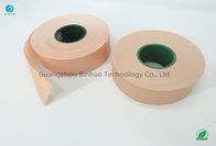 Tintenperlen-Ölbeschichtung der Tabak-Filterpapier-hohe Glattheits-Opazität ≥78% rosa Farb