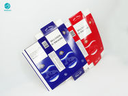 Prägender Papierkasten des kundenspezifischen Muster-langlebigen Gutes pappfür Zigaretten-Paket