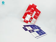 Offsetdruck prägte Logo Cardboard Case For Cigarette-Tabak-Paket
