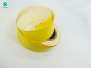 Helles Gelb fertigte 94mm innere Rahmen-Pappe für Zigaretten-Paket besonders an