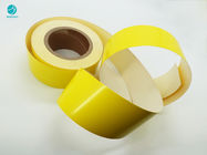 Helles Gelb fertigte 94mm innere Rahmen-Pappe für Zigaretten-Paket besonders an