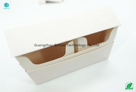 Einfacher weißer E-Tabak-Paket-Material-Kasten-Druck der Pappe220gsm-230gsm Grammage Papier-HNB