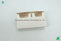 Einfacher weißer E-Tabak-Paket-Material-Kasten-Druck der Pappe220gsm-230gsm Grammage Papier-HNB