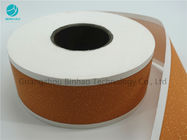 Gelbe Farbheißes Prägefolie-Zigaretten-Cork Tipping Paper Filter Rollings-Papier