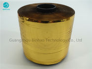 Wasserdichtes 1,6 Tabak-Riss-Band Millimeters BOPP Goldselbstklebend