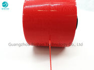 Rote Farbwärmeempfindliches Verpackungstabak-Verpackungs-Riss-Band Bopp/MOPP