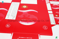 Chinesischer roter populärer 7.8mm König Size Cigarette Box, das in GD-Maschine verpackt