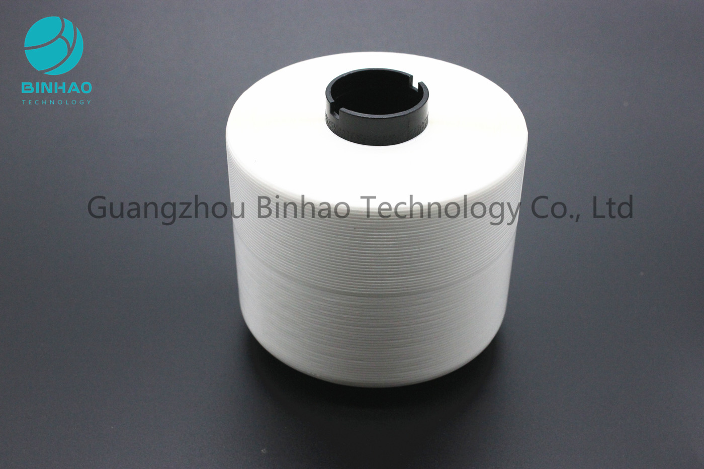 Weiße einfacher Riss-Streifen-Band-Süßigkeits-Verpackendichtung 1.6mm-5mm
