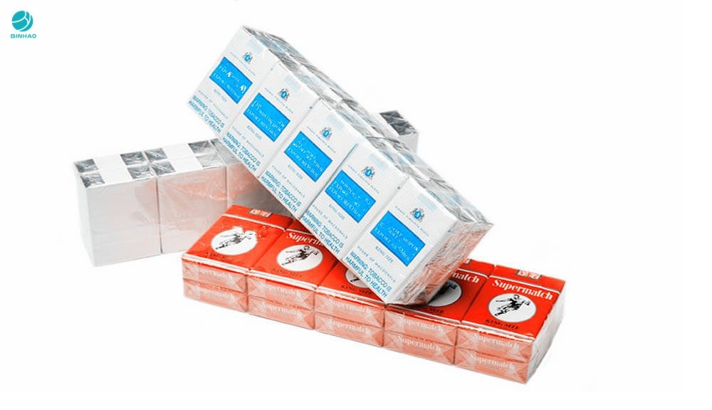 RoHS PVC-Verpackungsfolie für nackten Nahrungzigaretten-Kasten Overwraping/PVC Wraping-Film
