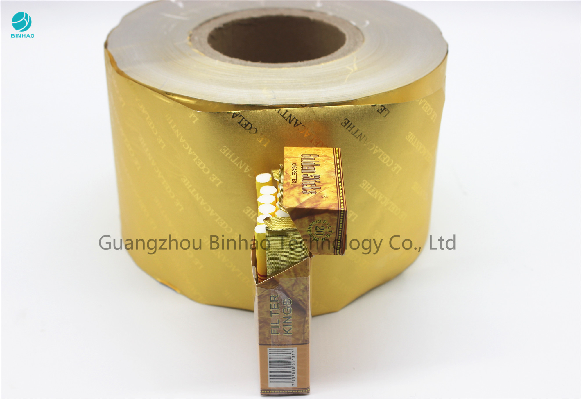 Aluminiumfolie-Packpapier-Rolle für Zigaretten-Paket