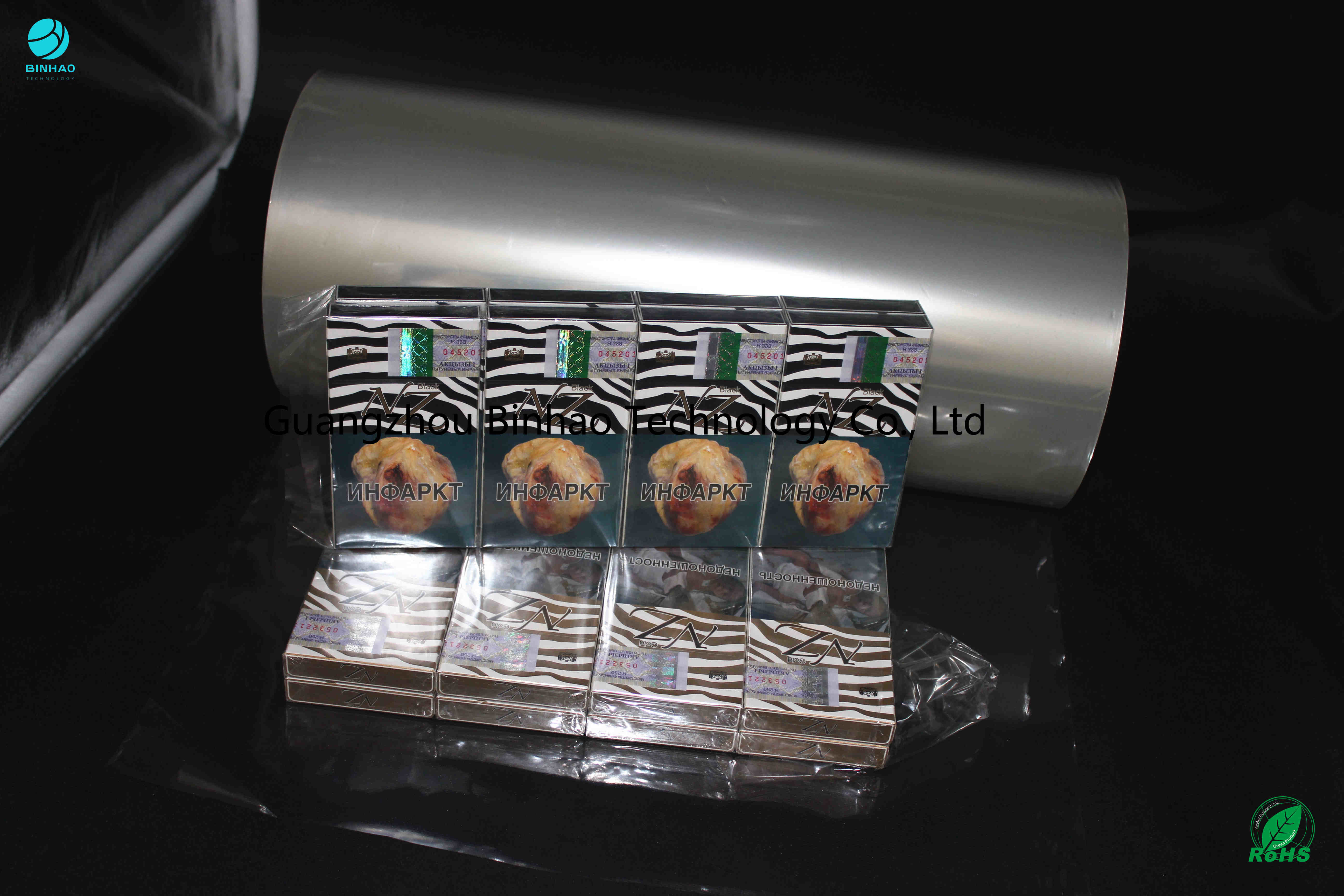 Verschleiss-Widerstand PVC-Verpackungsfolie-Sperren-Eigenschaften-Nahrungsmittelgrad-Paket-Material-Zigaretten-Kästen
