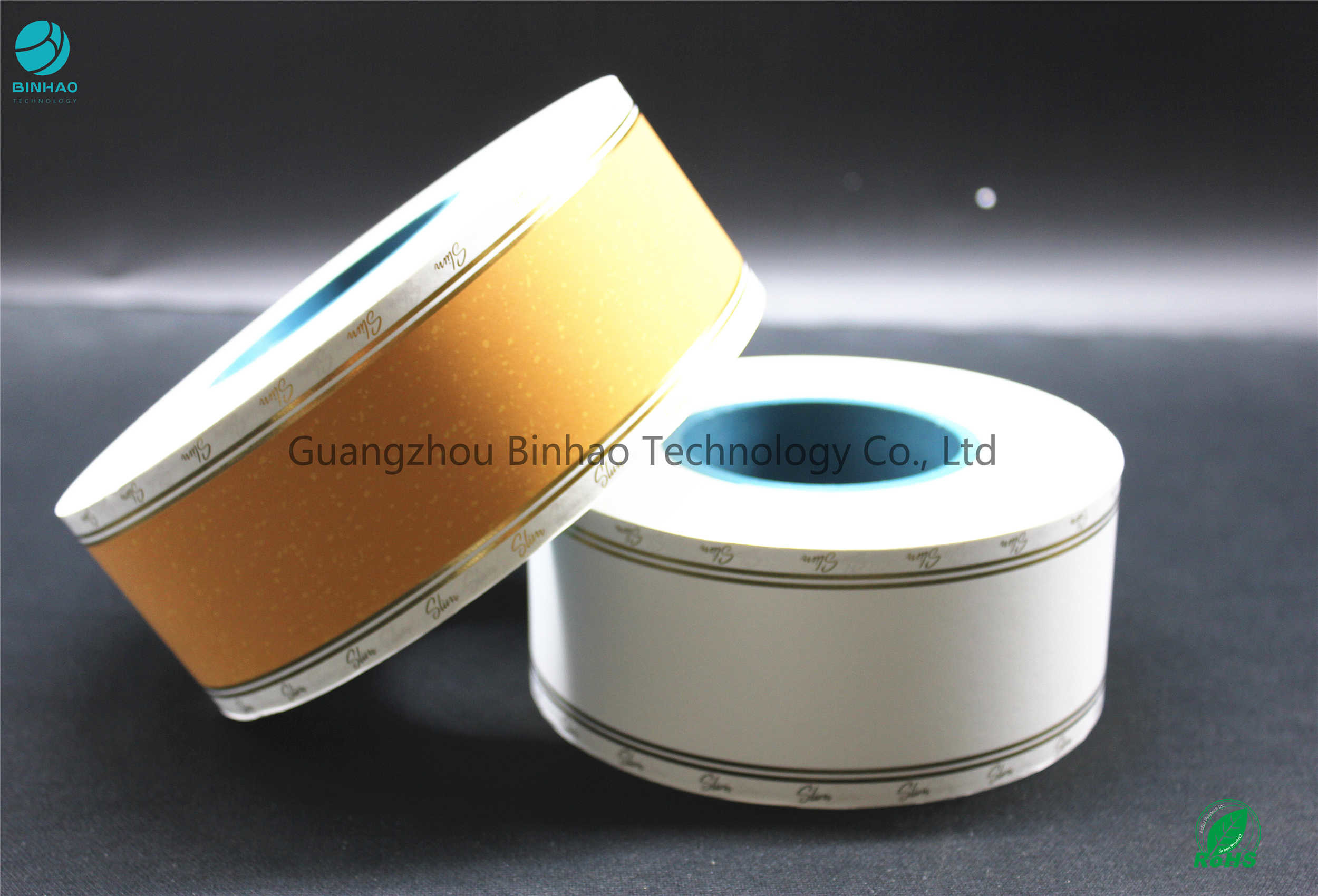 Planum-Tabak-Filterpapier-überzogene Korken-Packpapier-Durchlässigkeits-Breite 64mm