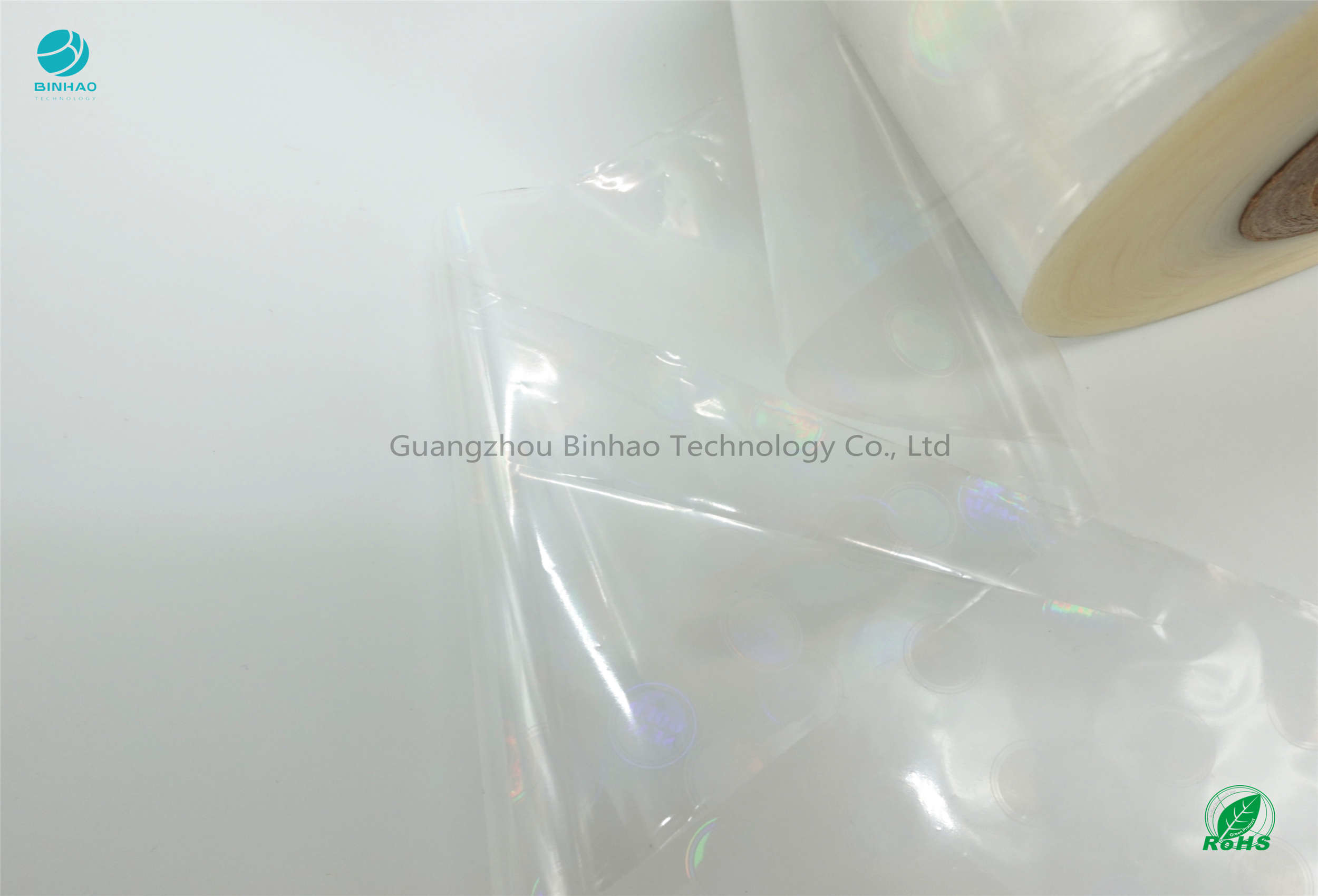 Doppelseitige heiße versiegelt Zigaretten-ganz eigenhändig geschriebe Verpackungsfolien/zweiachsig orientierter Polyäthylen-Film