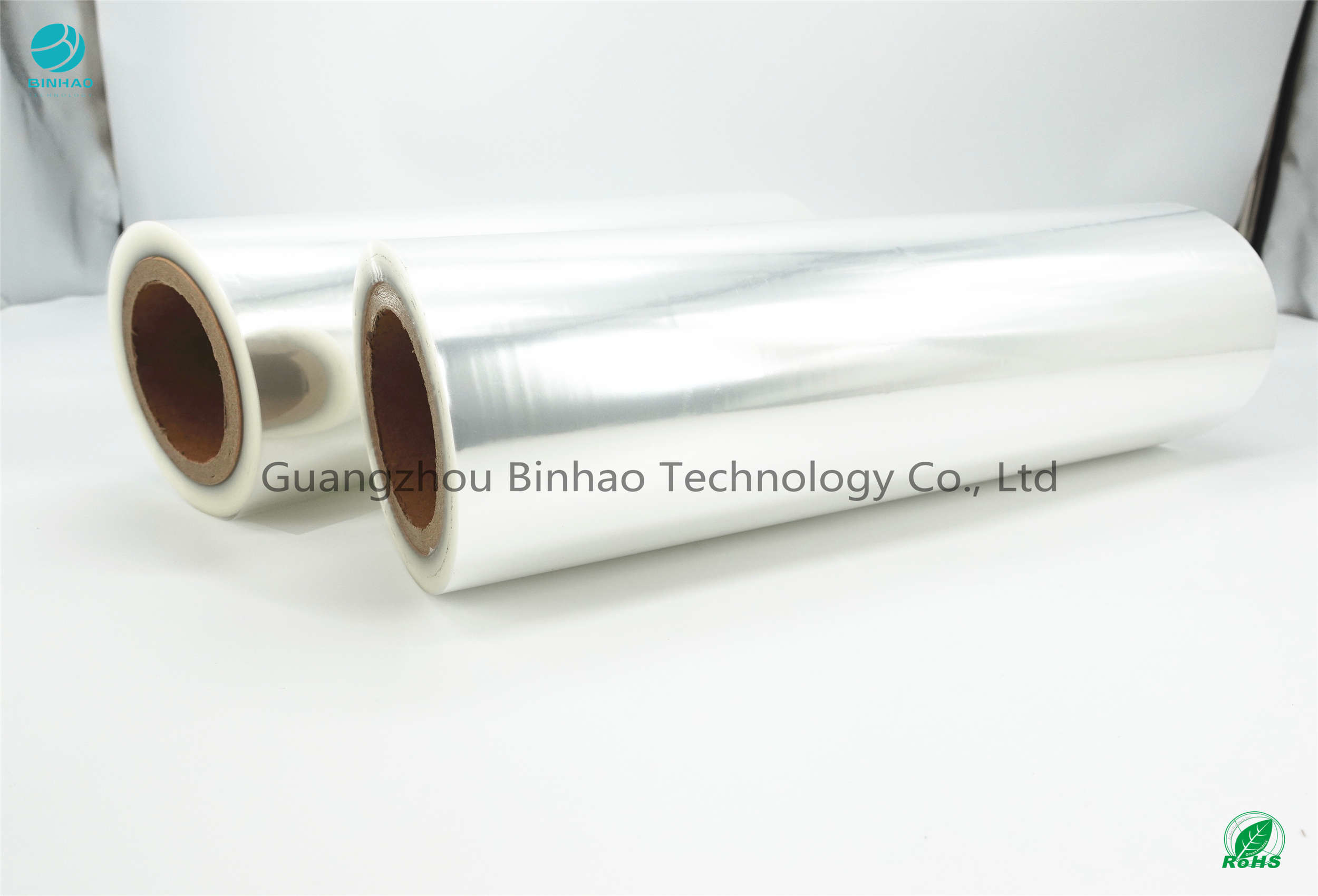Diagonale Linie Tabak PVC-Verpackungsfolie-Rolle der Abweichungs-±5mm