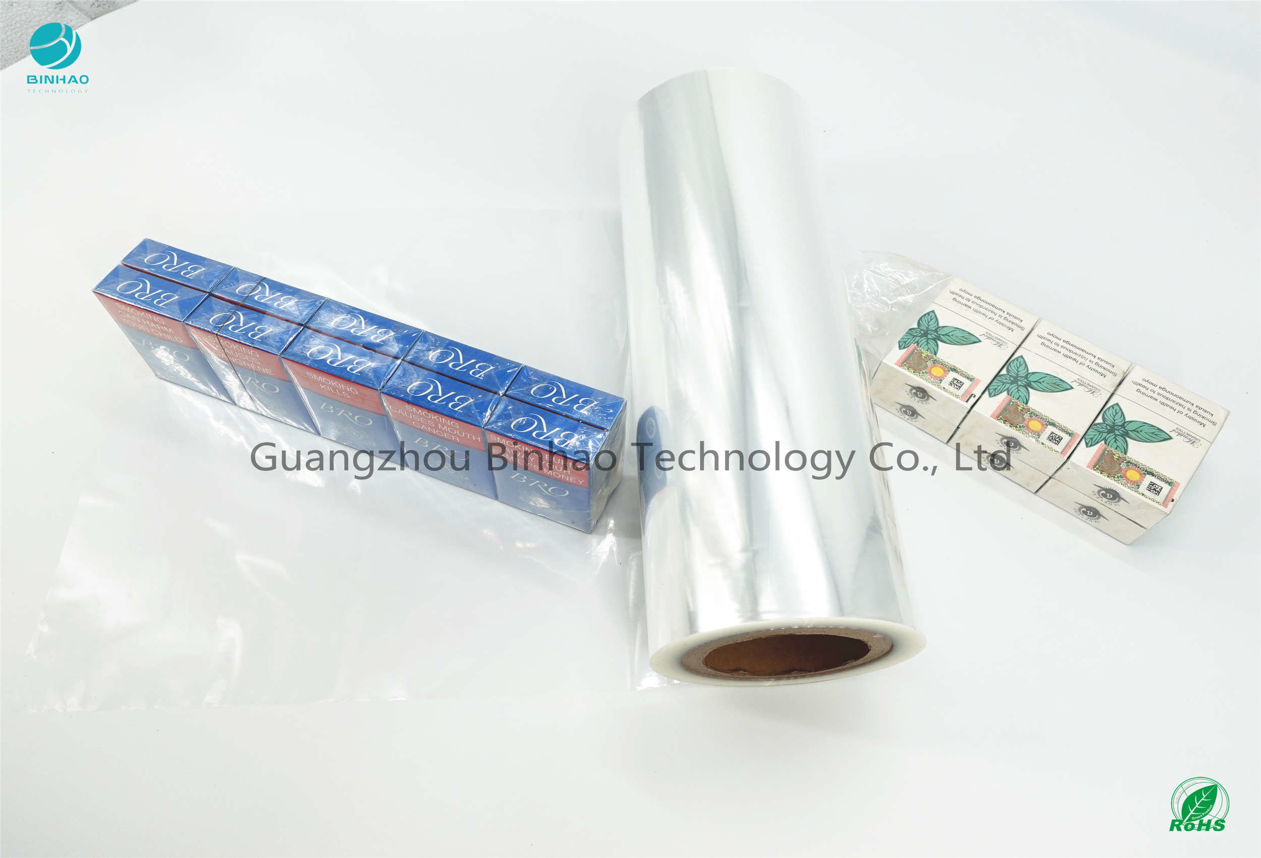 Unebenheits-glatte Isolierung 0,63 PVC-Film PHR-50P für Zigarette