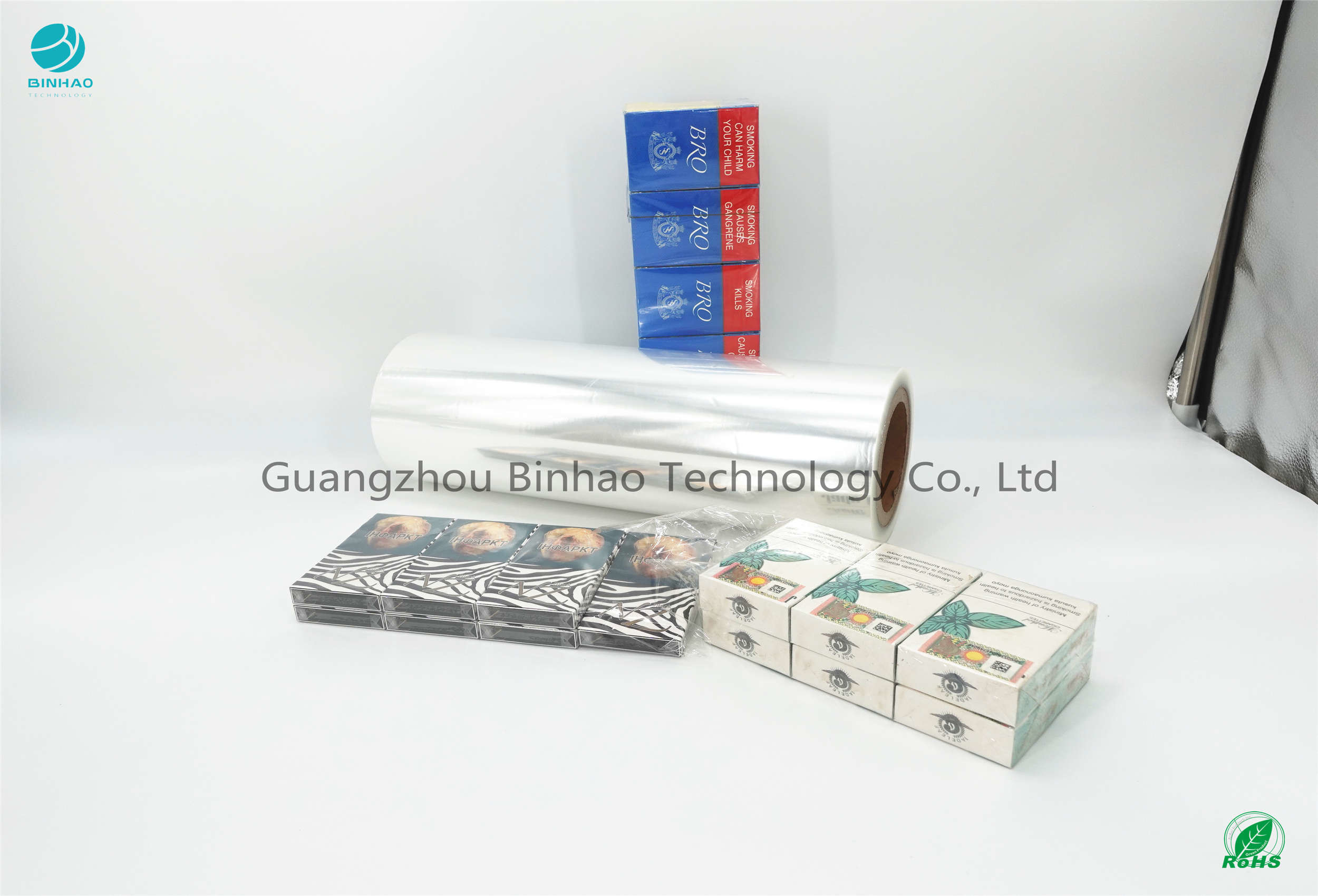 Tabak PVC-Verpackungsfolie-Mehltauresistenz des Wärmeverlust-6,0 300mm