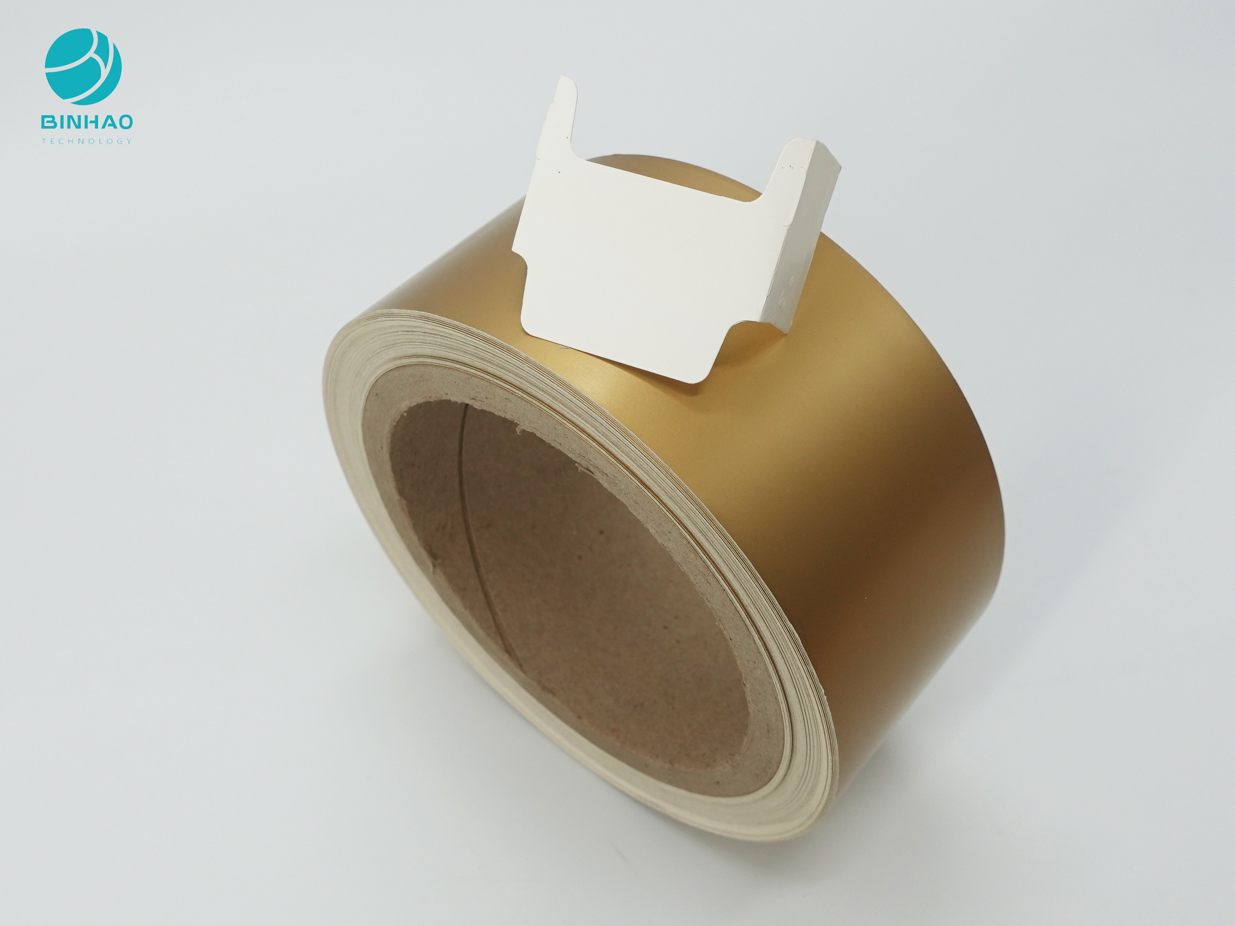 SBS-Sondergröße-Gold beschichtete Pappinneres Rahmen-Papier für Zigaretten-Verpackung