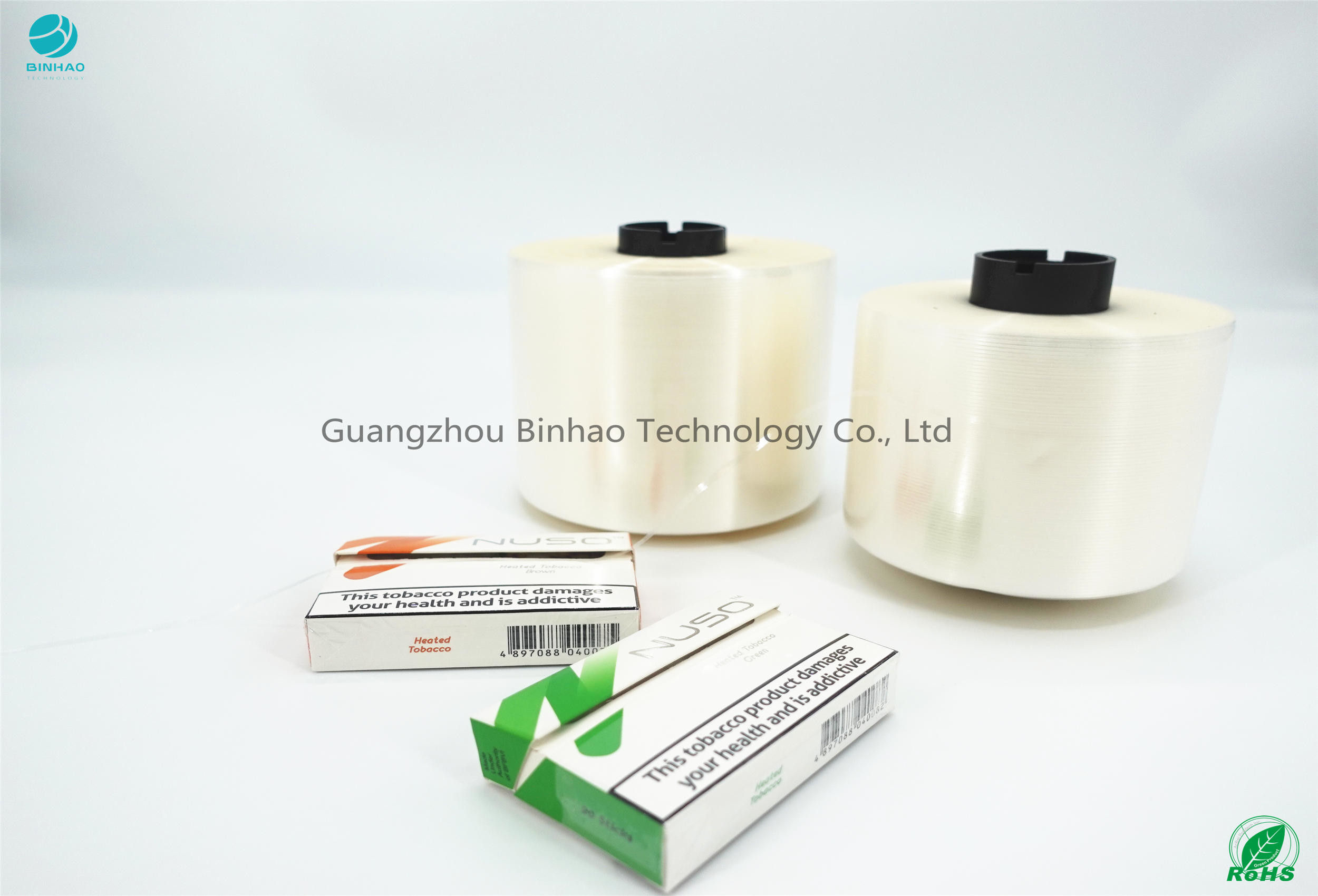 Paket-Materialien für Länge des HNB-E-Zigarette Riss-Streifen-Band-5000m