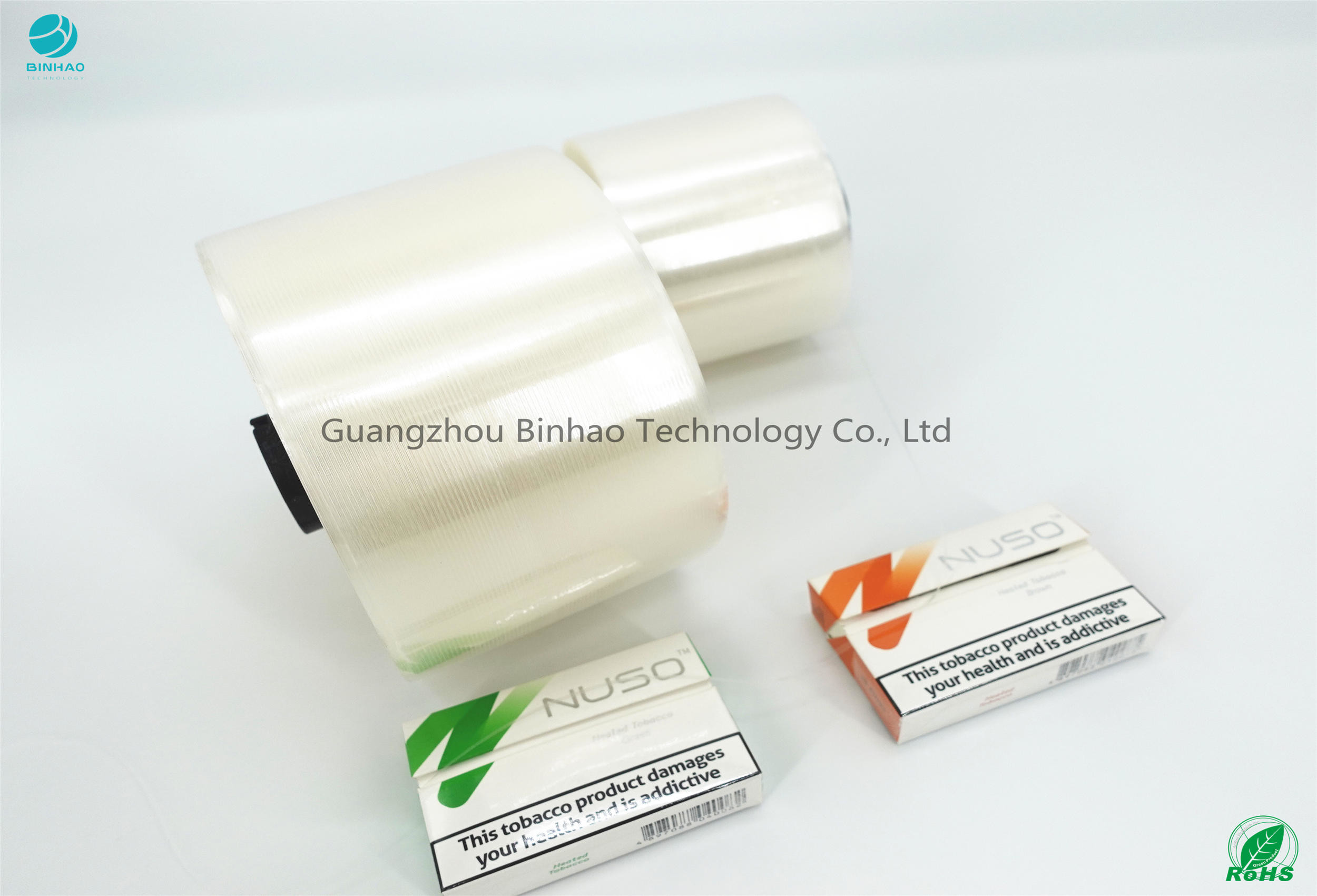 Riss-Streifen-Band-transparente Farbe 2.5mm - 3.0mm Paket Breiten-HNB