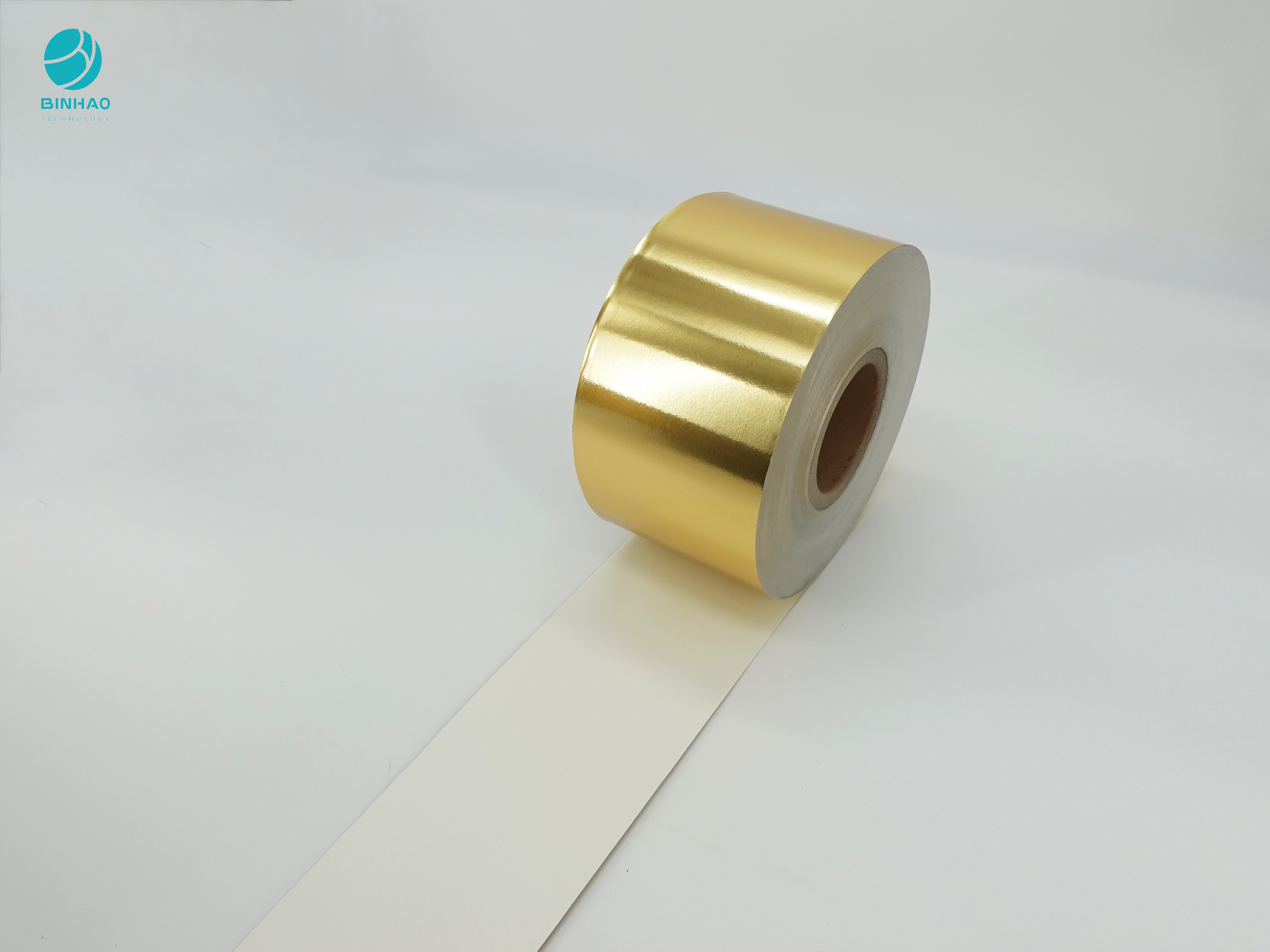 Goldenes zusammengesetztes Aluminiumfolie-Papier der Verpackungs-8011 für das Zigaretten-Verpacken