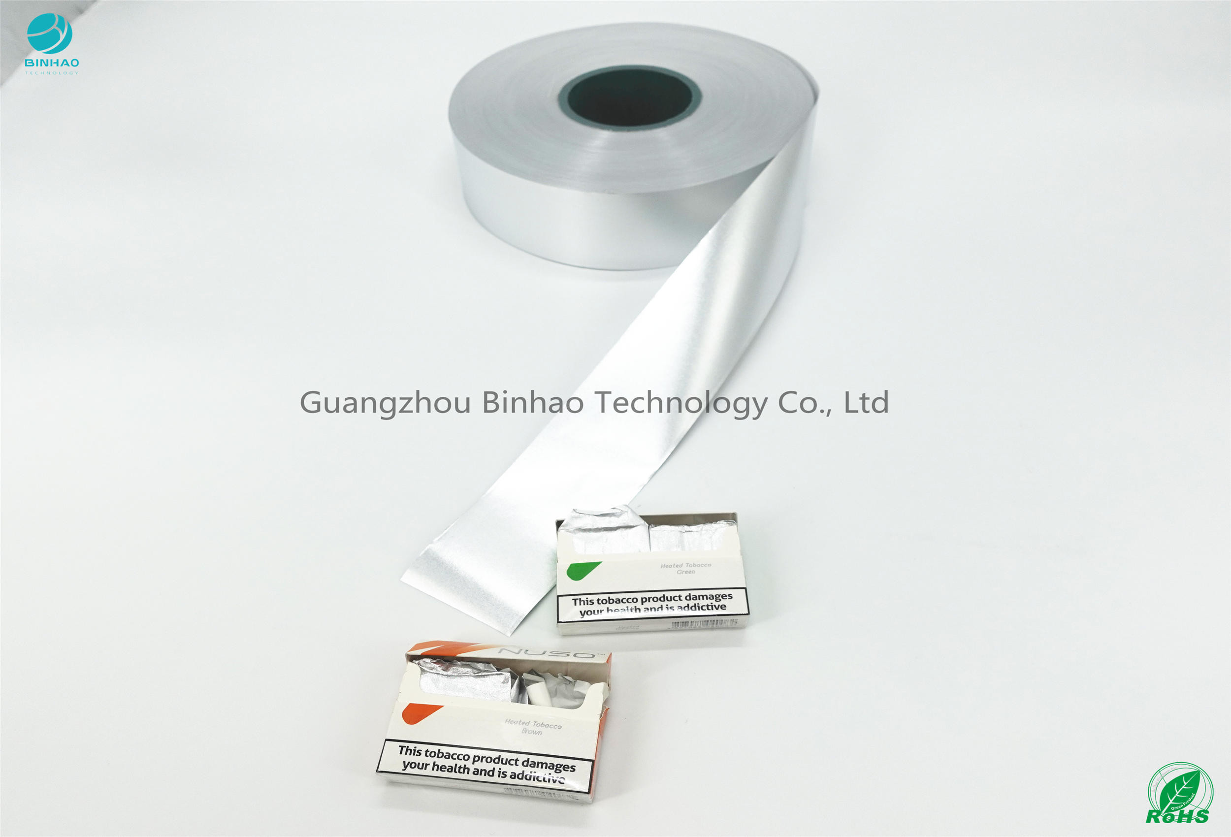 Des Aluminiumfolie-Papier-HNB Papier E-Zigaretten-Paket-der Material-55-60gsm Grammage
