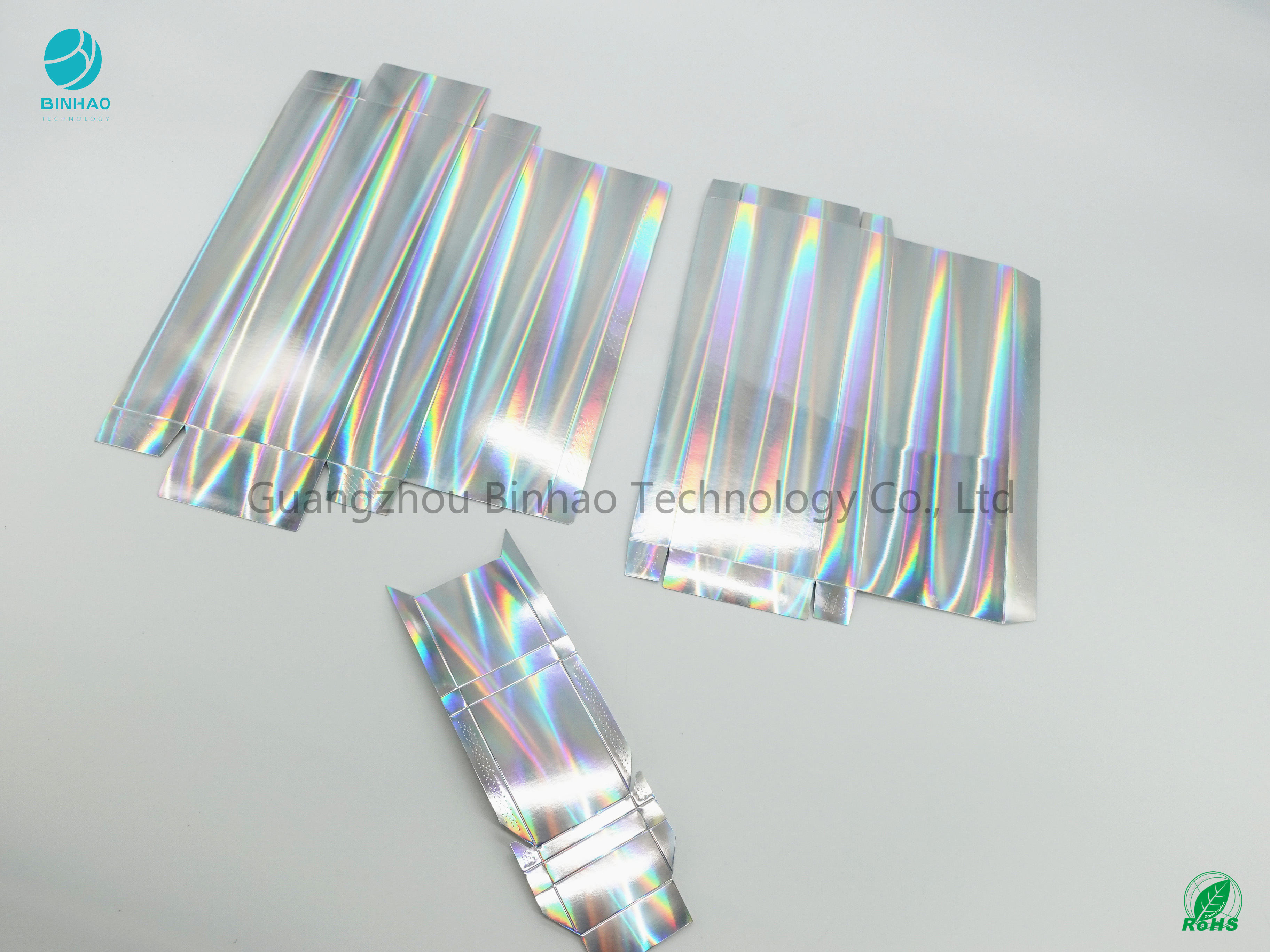 Pappzigarettenetuis, die das Oberflächenhologramm-Stempeln der Glattheits-≥200 glänzen