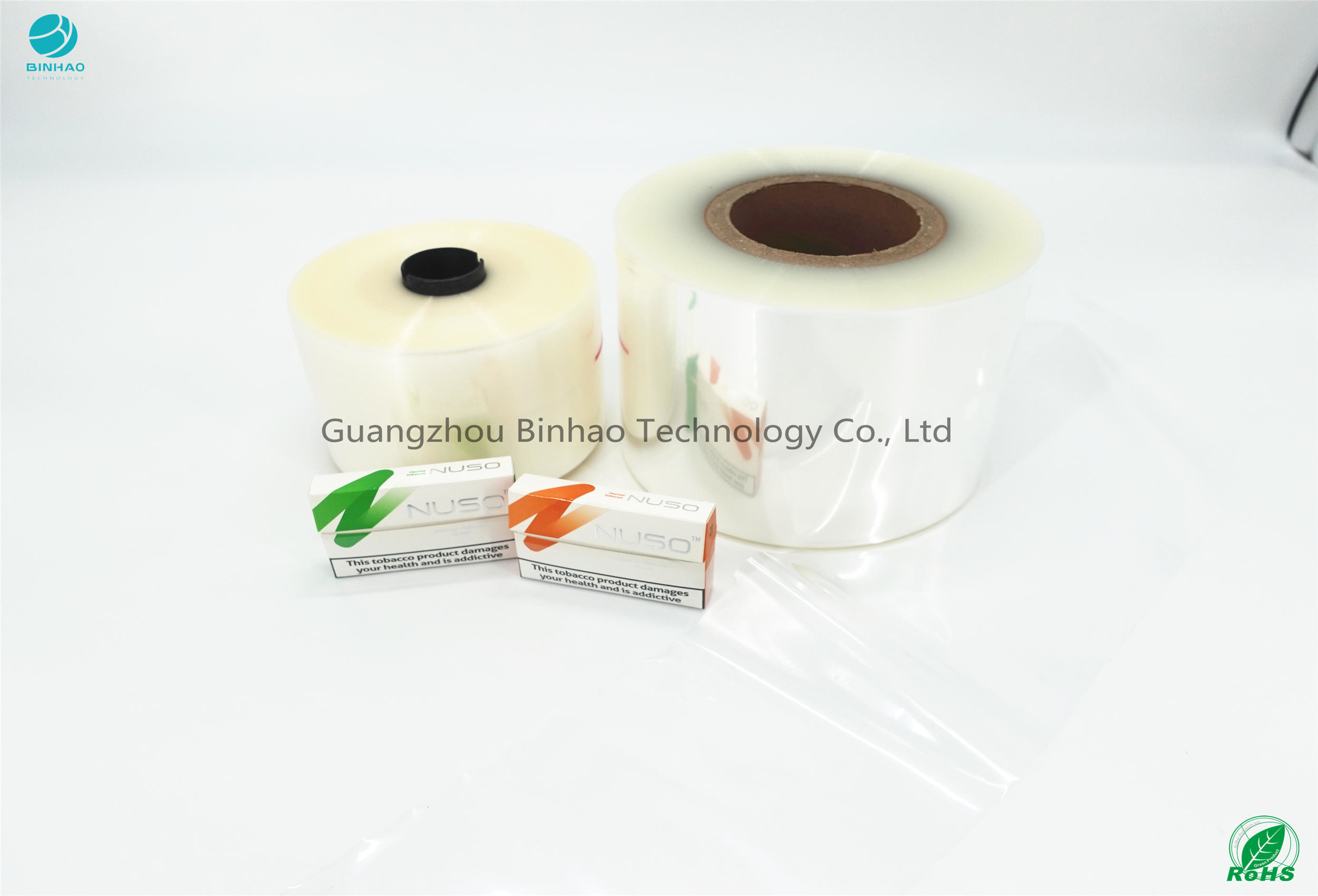 Paket-Materialien des Zellophan-HNB E-Cigareatte, die Temperatur 120 versiegeln  °C
